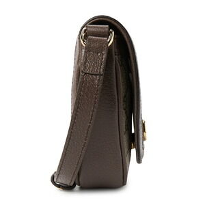 Gucci Supreme leather brown GG beige Ophidia brown shoulder bag
